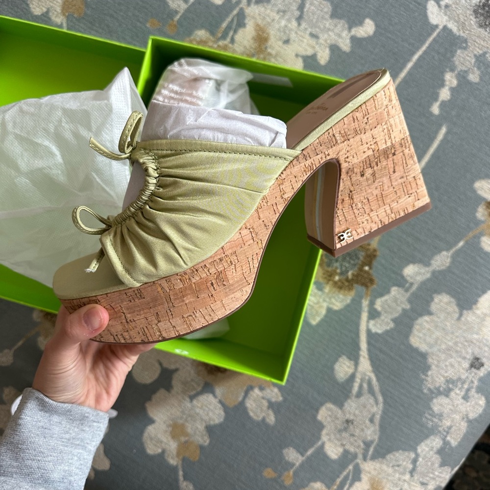 Sam Edelman platform shoes! Brand new!